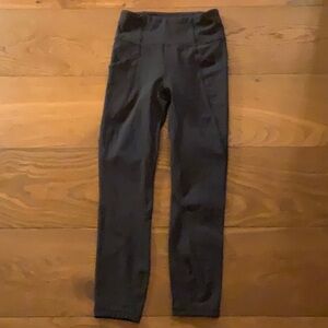 Lululemon Black High-Waisted Leggings